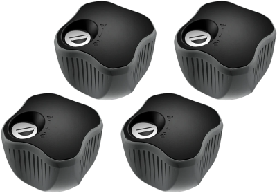 Thule Lockable Knob запирающаяся ручка 4 шт. черный Thule Lockable Knob запирающаяся ручка 4 шт. черный