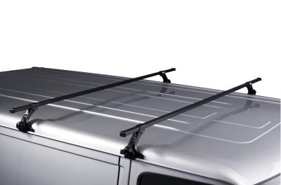 Упоры "THULE" для автомобилей с водостоками и высокой крышей 15 см (низкий) под квадрат Упоры "THULE" для автомобилей с водостоками и высокой крышей 15 см (низкий) под квадрат