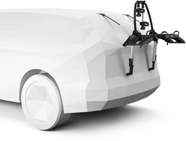 Велобагажники на заднюю дверь Крепление на заднюю дверь Thule OutWay 2B Platform для 2-х велосипедов 993 THULE Крепление на заднюю дверь Thule OutWay 2B Platform для 2-х велосипедов 993 THULE