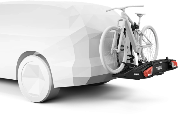 Велокрепления на фаркоп Платформа на фаркоп Thule VeloSpace XT BLACK для 3-х велосипедов 939 THULE Платформа на фаркоп Thule VeloSpace XT BLACK для 3-х велосипедов 939 THULE