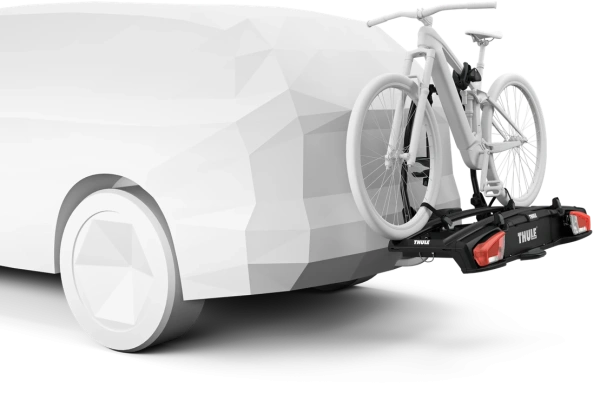 Велокрепления на фаркоп Платформа на фаркоп Thule VeloSpace XT для 2-х велосипедов 938 Black THULE Платформа на фаркоп Thule VeloSpace XT для 2-х велосипедов 938 Black THULE