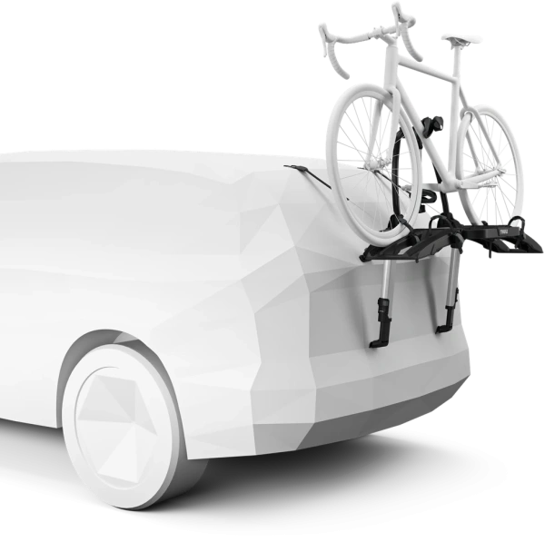 Велобагажники на заднюю дверь Крепление на заднюю дверь Thule OutWay 2B Platform для 2-х велосипедов 993 THULE Крепление на заднюю дверь Thule OutWay 2B Platform для 2-х велосипедов 993 THULE