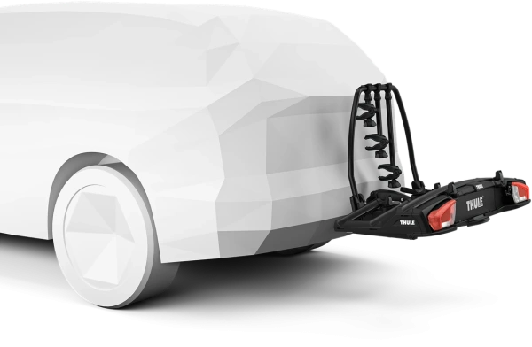 Велокрепления на фаркоп Платформа на фаркоп Thule VeloSpace XT BLACK для 3-х велосипедов 939 THULE Платформа на фаркоп Thule VeloSpace XT BLACK для 3-х велосипедов 939 THULE