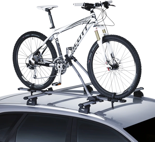 Велобагажники на крышу Вертикальное велосипедное крепление Thule FreeRide 532 THULE Вертикальное велосипедное крепление Thule FreeRide 532 THULE
