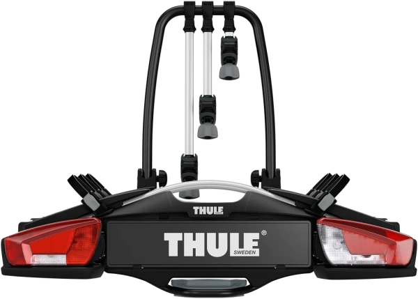 Велокрепления на фаркоп Платформа на фаркоп Thule VeloCompact для 3-х велосипедов 13pin 926 THULE Платформа на фаркоп Thule VeloCompact для 3-х велосипедов 13pin 926 THULE