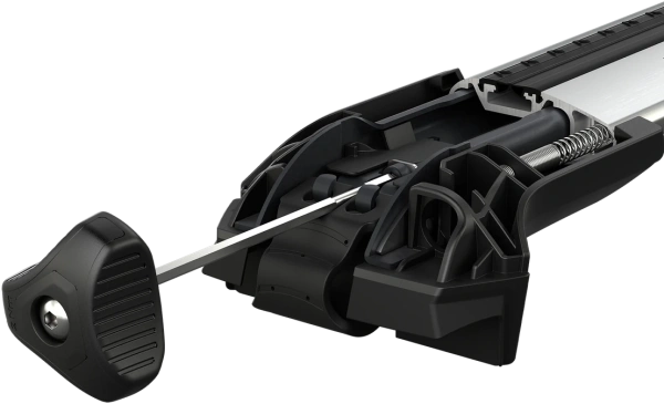 Упоры Упоры THULE EDGE 720400 для автомобилей с обычными рейлингами THULE Упоры THULE EDGE 720400 для автомобилей с обычными рейлингами THULE
