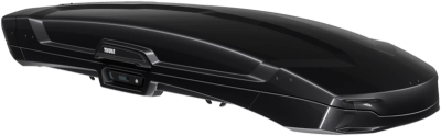 Бокс Thule Vector Alpine, 228x88,5x32 см, черный металлик, 360 л Бокс Thule Vector Alpine, 228x88,5x32 см, черный металлик, 360 л