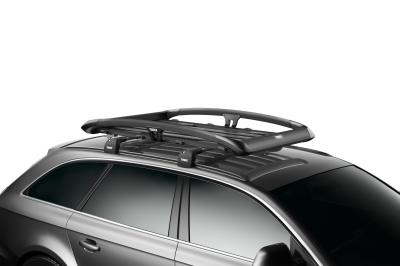 Алюминиевая корзина Thule Trail L чёрного цвета 160x100 см Алюминиевая корзина Thule Trail L чёрного цвета 160x100 см