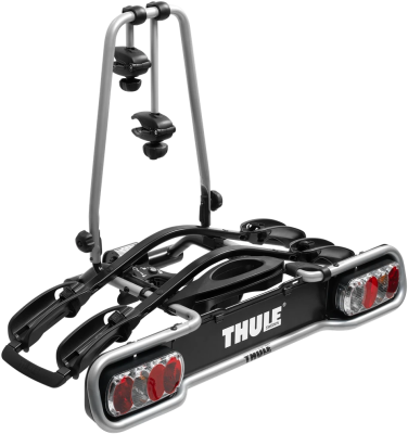 Платформа на фаркоп Thule EuroRide для 2-х велосипедов 13 Pin 940 Платформа на фаркоп Thule EuroRide для 2-х велосипедов 13 Pin 940