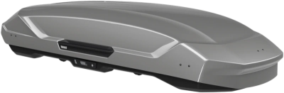 Бокс Thule Motion 3 XXL, 232x92x45 см, титановый глянцевый, 600 л Бокс Thule Motion 3 XXL, 232x92x45 см, титановый глянцевый, 600 л
