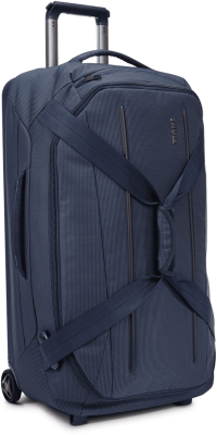 Спортивная сумка на колесах Thule Crossover 2 Wheeled Duffel 76cm/30", 87L, Dress Blue Спортивная сумка на колесах Thule Crossover 2 Wheeled Duffel 76cm/30", 87L, Dress Blue