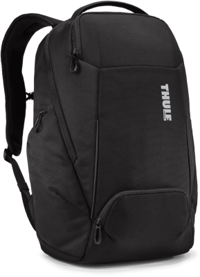 Рюкзак Thule Accent Recycled Backpack, 26L, Black Рюкзак Thule Accent Recycled Backpack, 26L, Black