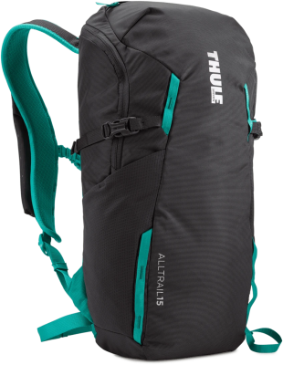 Thule AllTrail 15L Obsidian/Bluegrass Thule AllTrail 15L Obsidian/Bluegrass