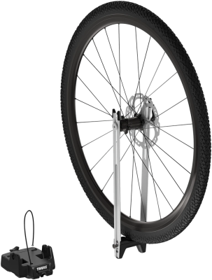 Thule Front Wheel Holder Велобагажник для крыши с держателем переднего колеса алюминий Thule Front Wheel Holder Велобагажник для крыши с держателем переднего колеса алюминий
