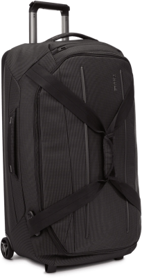 Спортивная сумка на колесах Thule Crossover 2 Wheeled Duffel 76cm/30", 87L, Black Спортивная сумка на колесах Thule Crossover 2 Wheeled Duffel 76cm/30", 87L, Black