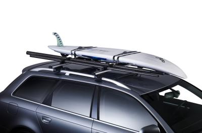 Крепление Thule Sailboard Carrier 833 для перевозки виндсерфа на аэродинам. дугах(1 к-т.) СП Крепление Thule Sailboard Carrier 833 для перевозки виндсерфа на аэродинам. дугах(1 к-т.) СП