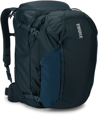 Туристический рюкзак Thule Landmark Travel Pack 60L - Darkest Blue Туристический рюкзак Thule Landmark Travel Pack 60L - Darkest Blue