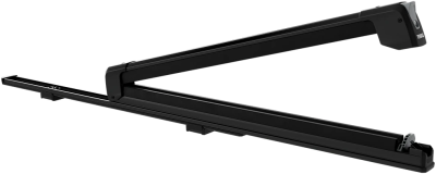 Крепление Thule SnowPack Extender для перевозки (лыж5/сноуборд2), черного цвета Крепление Thule SnowPack Extender для перевозки (лыж5/сноуборд2), черного цвета