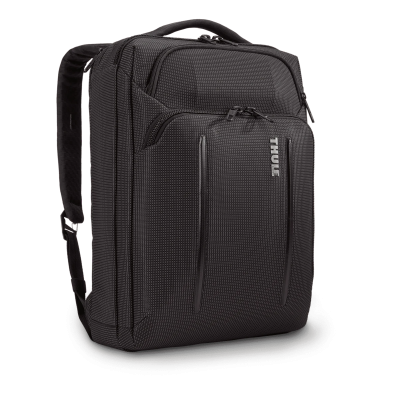 Рюкзак-трансформер Thule Crossover 2 Convertible Laptop Bag 15.6", Black Рюкзак-трансформер Thule Crossover 2 Convertible Laptop Bag 15.6", Black