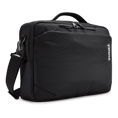 Сумка для ноутбука Thule Subterra Laptop Bag, 15.6", Black Сумка для ноутбука Thule Subterra Laptop Bag, 15.6", Black