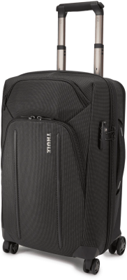 Чемодан с вращающимися колесами для ручной клади Thule Crossover 2 Expandable Carry-on Spinner, 35L Чемодан с вращающимися колесами для ручной клади Thule Crossover 2 Expandable Carry-on Spinner, 35L