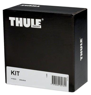 Упоры THULE для автомобилей оборудованных Т-профилями (4 шт.) 2 Упоры THULE для автомобилей оборудованных Т-профилями (4 шт.) 2