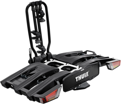 Платформа на фаркоп Thule Easy Fold XT для 3-х велосипедов 934107 черный Платформа на фаркоп Thule Easy Fold XT для 3-х велосипедов 934107 черный