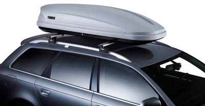 Thule Pacific 780, 196х78х45 см, титановый, односторонний Thule Pacific 780, 196х78х45 см, титановый, односторонний