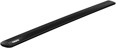 Комплект дуг Thule  WingBar Evo черного цвета 150 см, 2шт. Комплект дуг Thule  WingBar Evo черного цвета 150 см, 2шт.