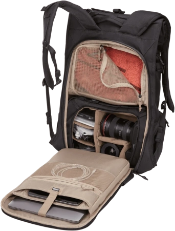 Рюкзак для фотоаппарата Thule Covert DSLR Backpack, 32L, Black Рюкзак для фотоаппарата Thule Covert DSLR Backpack, 32L, Black