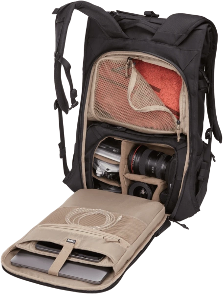 Рюкзаки Рюкзак для фотоаппарата Thule Covert DSLR Backpack, 32L, Black THULE Рюкзак для фотоаппарата Thule Covert DSLR Backpack, 32L, Black THULE