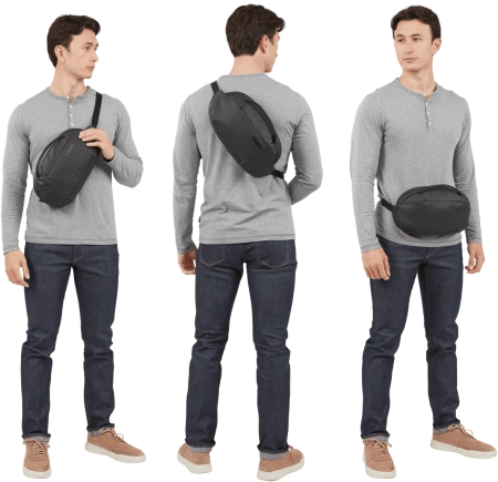 Сумка через плечо Thule Tact Waistpack, 5L, Black Сумка через плечо Thule Tact Waistpack, 5L, Black
