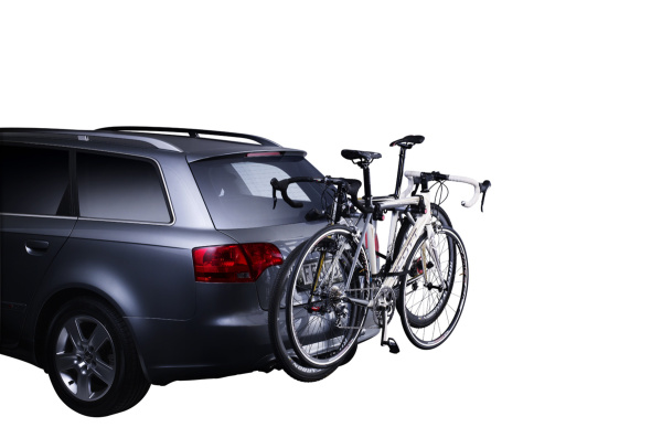 Велокрепления на фаркоп Крепление на фаркоп Thule Xpress для 2-х велосипедов 970 THULE Крепление на фаркоп Thule Xpress для 2-х велосипедов 970 THULE
