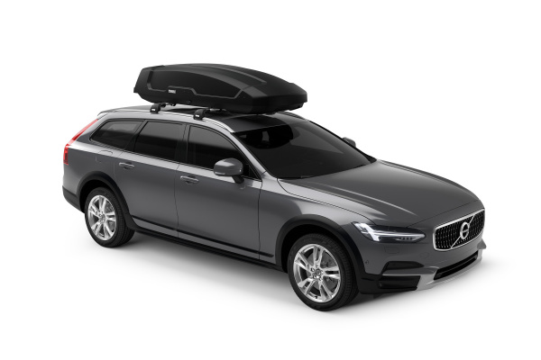 Боксы на крышу Бокс Thule Force XT XL, 210x86x44 см, черный, dual side, aeroskin, 500 л THULE Бокс Thule Force XT XL, 210x86x44 см, черный, dual side, aeroskin, 500 л THULE