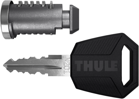 Thule One-Key System 12-pack black