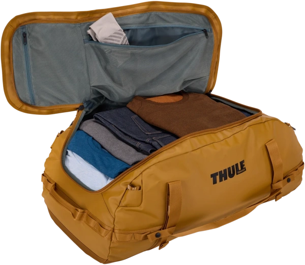 Повседневные сумки Спортивная сумка Thule Chasm Duffel, 90L, Golden THULE Спортивная сумка Thule Chasm Duffel, 90L, Golden THULE