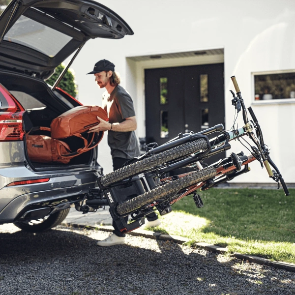 Велокрепления на фаркоп Thule EasyFold XT 3B 13pin FIX4BIKE THULE Thule EasyFold XT 3B 13pin FIX4BIKE THULE