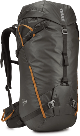 Туристический рюкзак Thule Stir Alpine, 40L, Obsidian