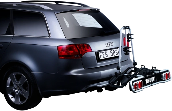 Велокрепления на фаркоп Платформа на фаркоп Thule EuroRide для 2-х велосипедов 13 Pin 940 THULE Платформа на фаркоп Thule EuroRide для 2-х велосипедов 13 Pin 940 THULE