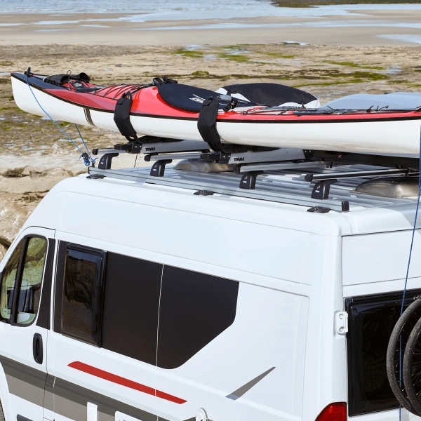 Крепления для водного спортивного снаряжения Крепление Thule Hullavator Pro 898 для перевозки каяка THULE Крепление Thule Hullavator Pro 898 для перевозки каяка THULE