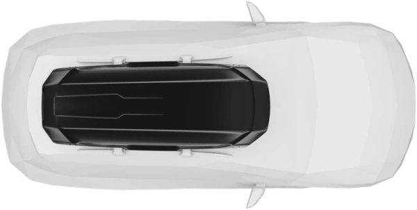 Боксы на крышу Бокс Thule Motion 3 XXL, 232x92x45 см, черный глянцевый, 600 л THULE Бокс Thule Motion 3 XXL, 232x92x45 см, черный глянцевый, 600 л THULE