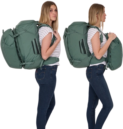 Thule Landmark 60L Hazy Green женская