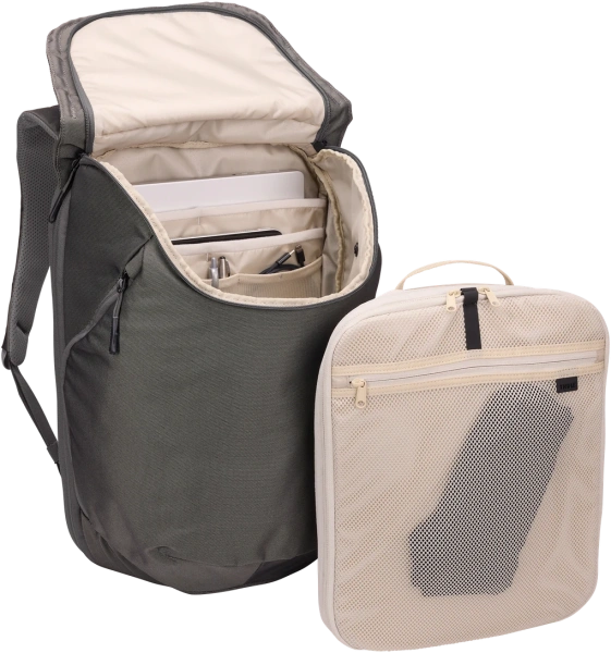 Рюкзаки Туристический рюкзак Thule Subterra 2, 26L, Vetiver Gray THULE Туристический рюкзак Thule Subterra 2, 26L, Vetiver Gray THULE