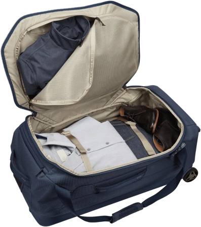 Спортивная сумка на колесах Thule Crossover 2 Wheeled Duffel 76cm/30", 87L, Dress Blue
