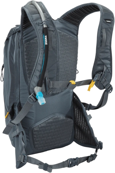Рюкзаки Рюкзак велосипедный с гидратором Thule Rail Hidratation, 18L, Dark slate THULE Рюкзак велосипедный с гидратором Thule Rail Hidratation, 18L, Dark slate THULE