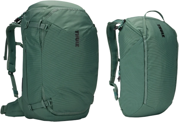 Рюкзаки Thule Landmark 60L Hazy Green женская THULE Thule Landmark 60L Hazy Green женская THULE
