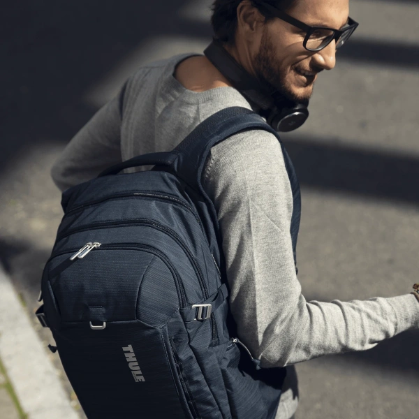 Рюкзаки Рюкзак для ноутбука Thule Construct Backpack, 24L, Black THULE Рюкзак для ноутбука Thule Construct Backpack, 24L, Black THULE
