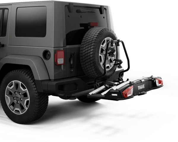 Аксессуары для велобагажников Переходник Thule для фиксации VeloSpace XT 3 на автомобилях с внешним запасным колесом THULE Переходник Thule для фиксации VeloSpace XT 3 на автомобилях с внешним запасным колесом THULE
