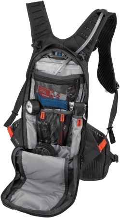 Велорюкзак с гидратором Thule Rail Bike Hydration, 8L, Obsidian