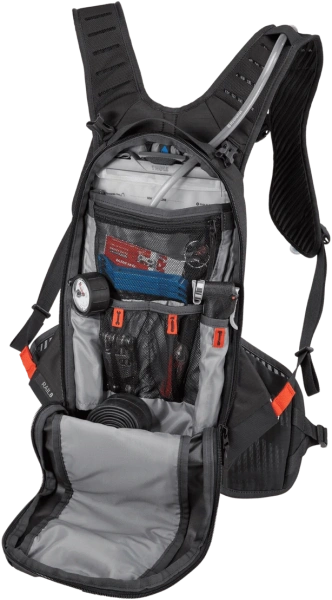 Рюкзаки Велорюкзак с гидратором Thule Rail Bike Hydration, 8L, Obsidian THULE Велорюкзак с гидратором Thule Rail Bike Hydration, 8L, Obsidian THULE